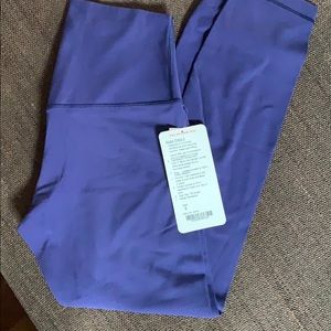 Lululemon align II pant - Emperor Blue